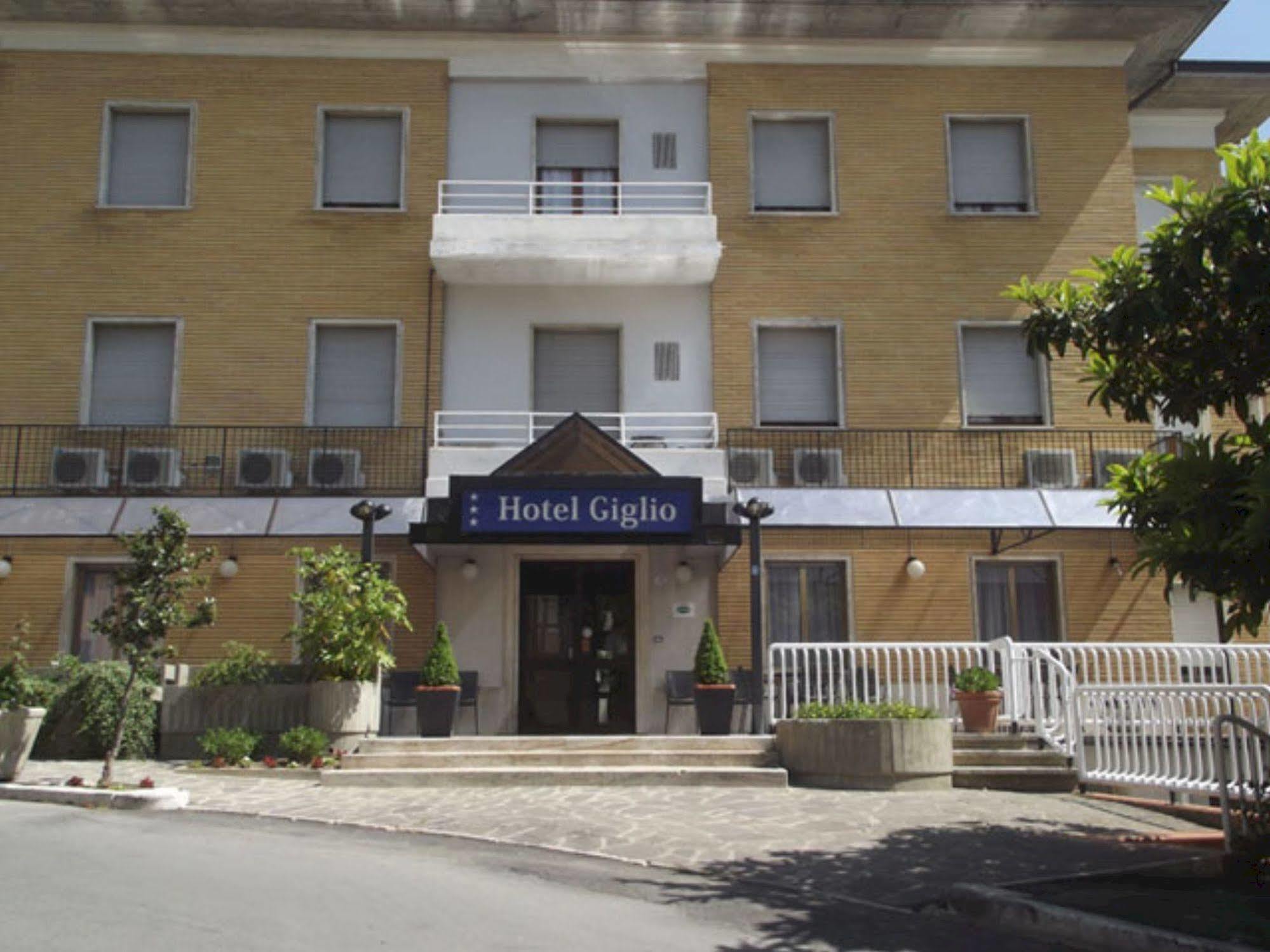 Albergo Giglio Chianciano Terme Exterior foto